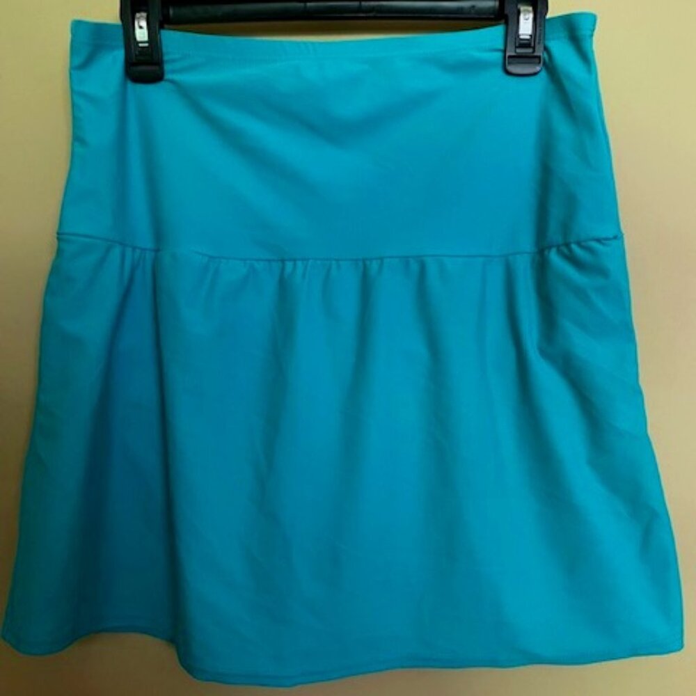 St Johns Bay Secretly Slender Swim Skirt 16 NWOT